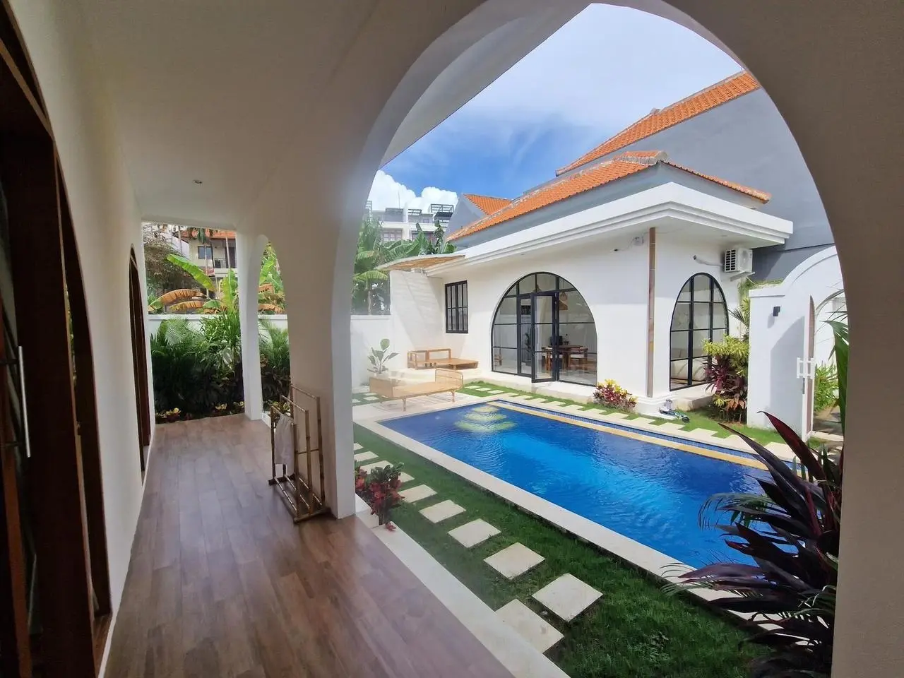 Villa For Rent 2 Bed In Berawa Tibubeneng Bali PO-3769