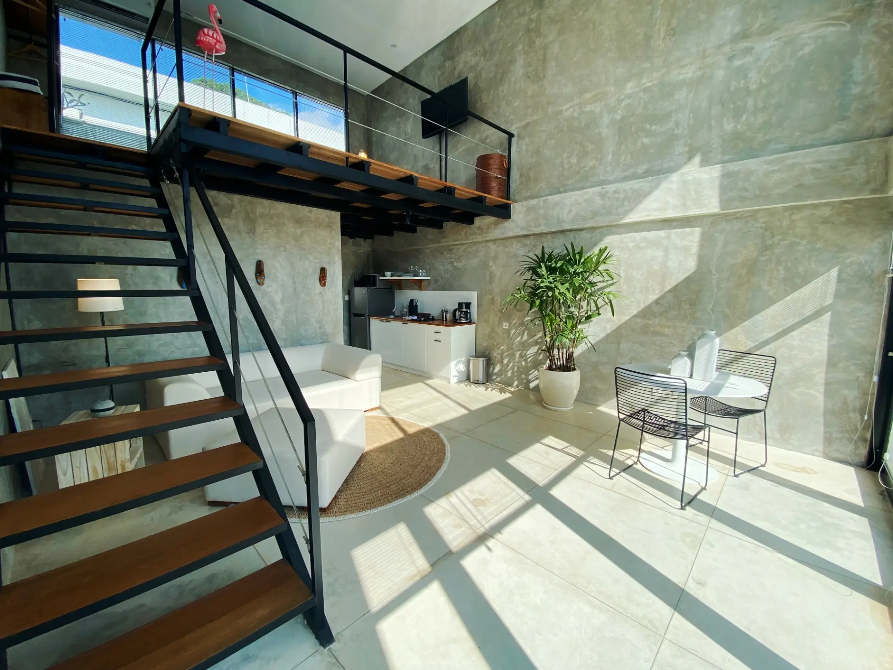 Canggu 2Plex - Vibrant Canggu Hub Loft style with Private Pool — image 4