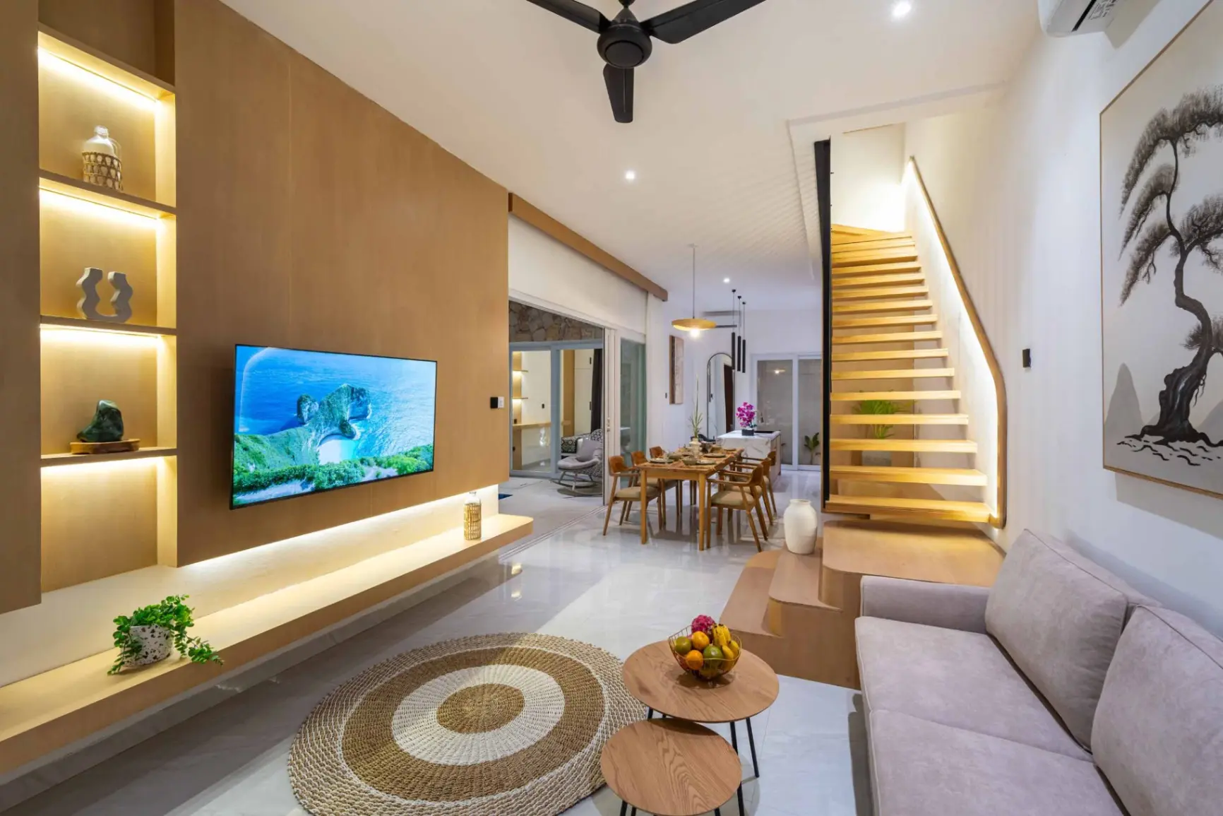 Lease Hold 25 Years - New 3 Bedroom Villa in Jimbaran