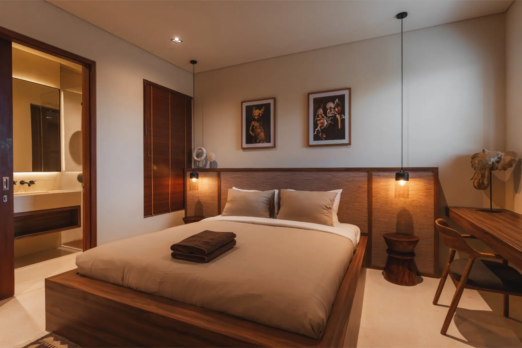 Sore - Sleek 3BR Penthouse Canggu | Pool & Sunset Balcony — image 2