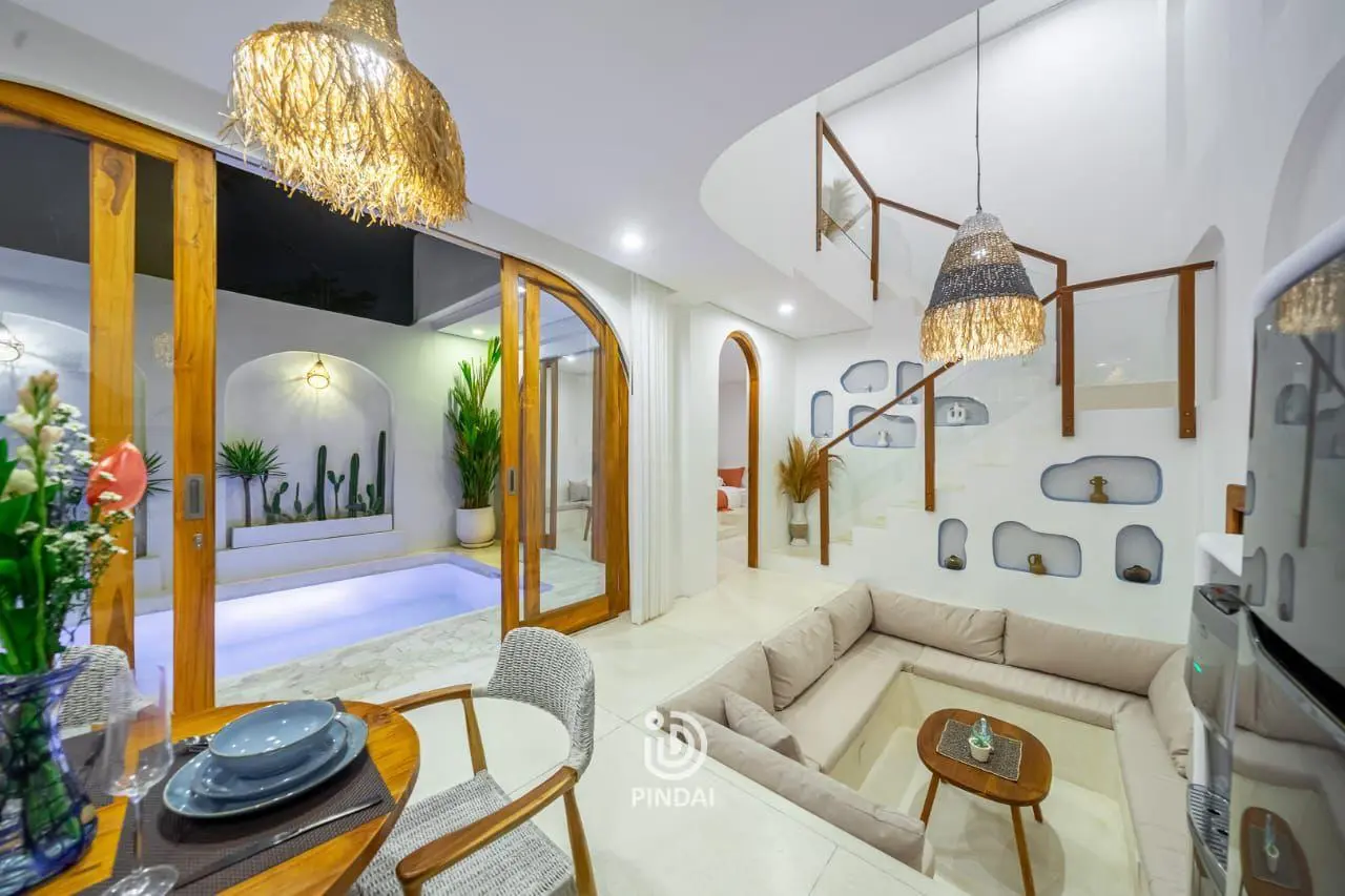 New Mediterranean Villa 2 Bedroom - River side in Canggu Just minutes to Beach — image 3