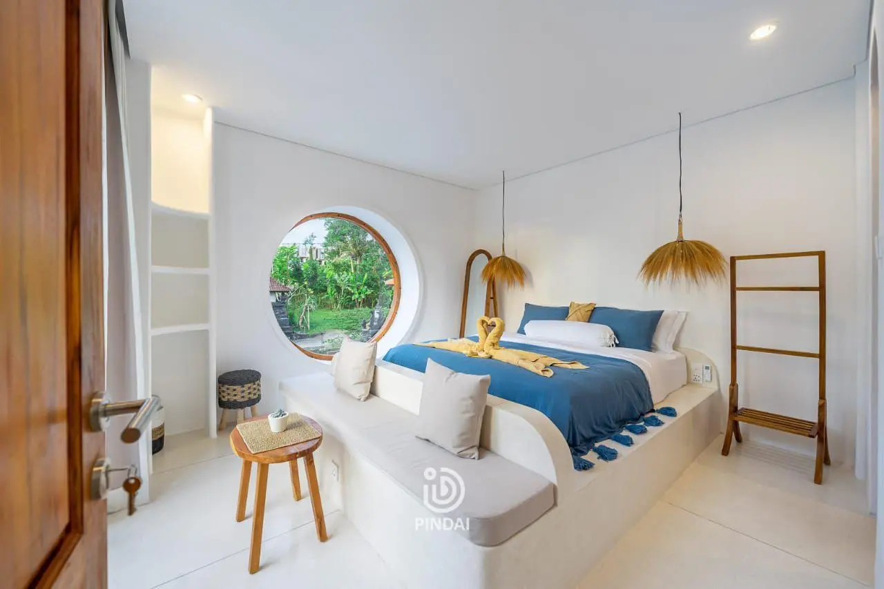 New Mediterranean Villa 2 Bedroom - River side in Canggu Just minutes to Beach — image 1