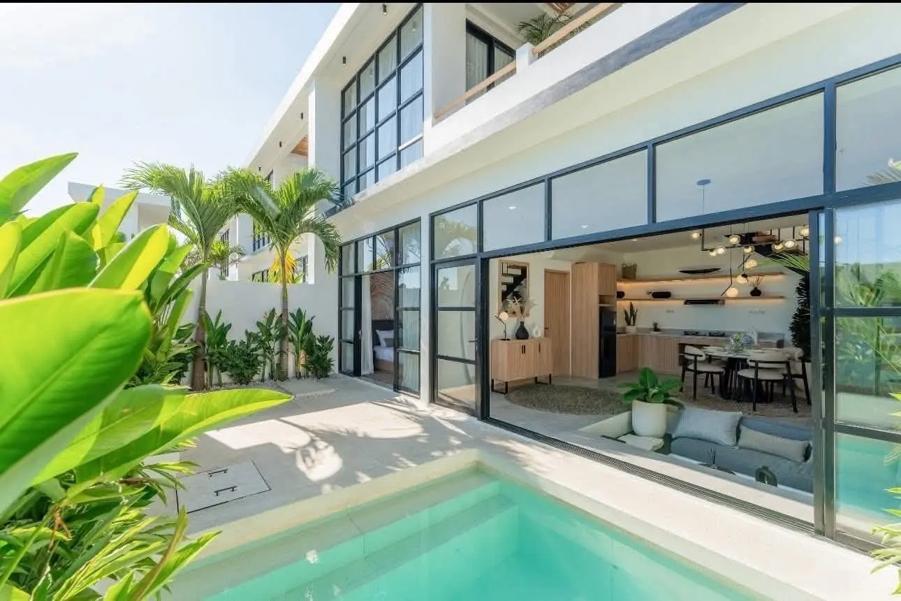 Villa For Rent 2 Bed In PererenanBadung Bali PO-3770
