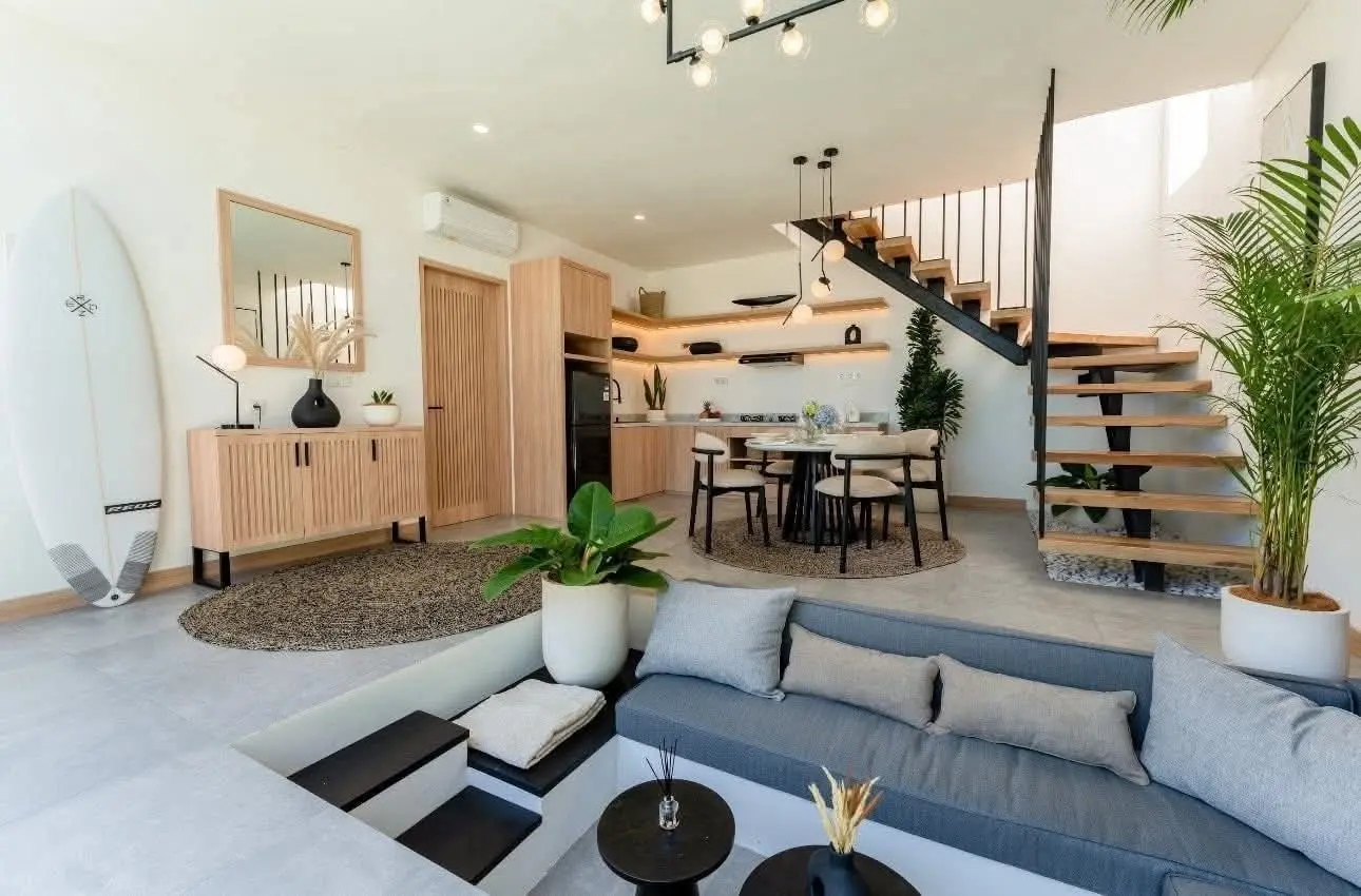 Villa For Rent 2 Bed In PererenanBadung Bali PO-3770 — image 2