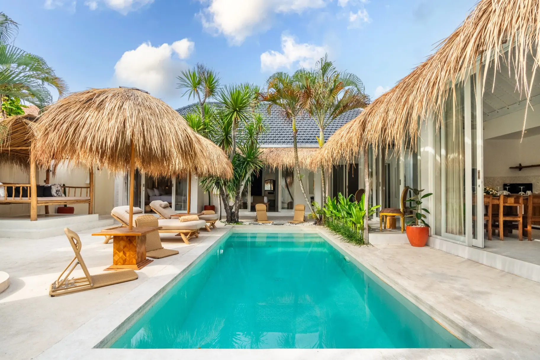 Villa Siesta – Boho-Mediterranean 3-Bedroom Tropical Retreat in Berawa — image 1