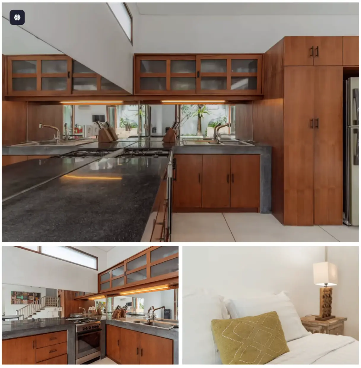 4BD Villa w/ Rooftop & Pool in Central Berawa — image 4