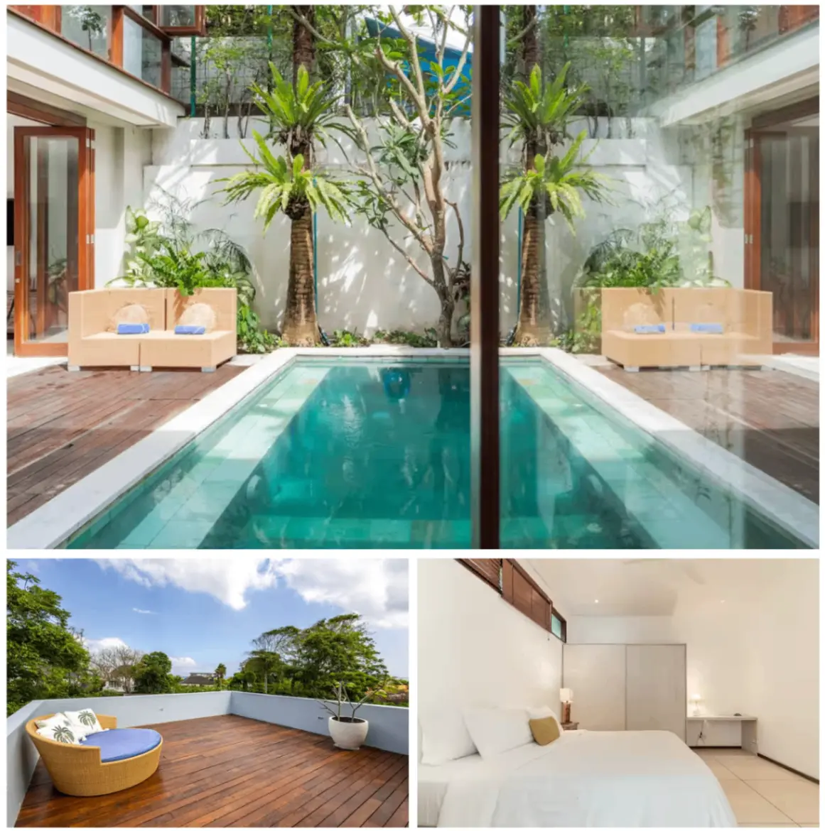 4BD Villa w/ Rooftop & Pool in Central Berawa — image 3
