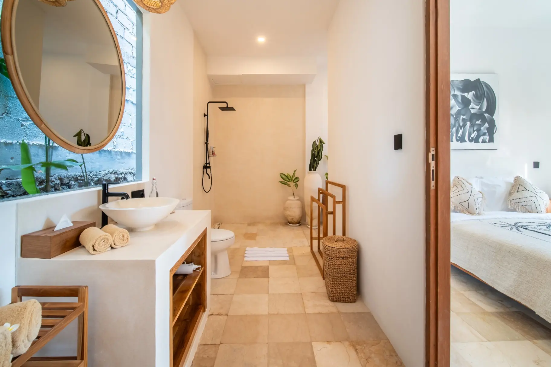 Villa Julia – Charming 3-Bedroom Oasis in the Heart of Canggu — image 4