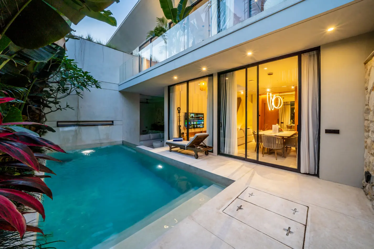 2 Bedroom Luxury Villa in Canggu Padonan - AF541