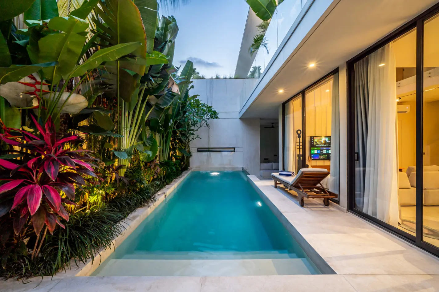 2 Bedroom Luxury Villa in Canggu Padonan - AF541 — image 1