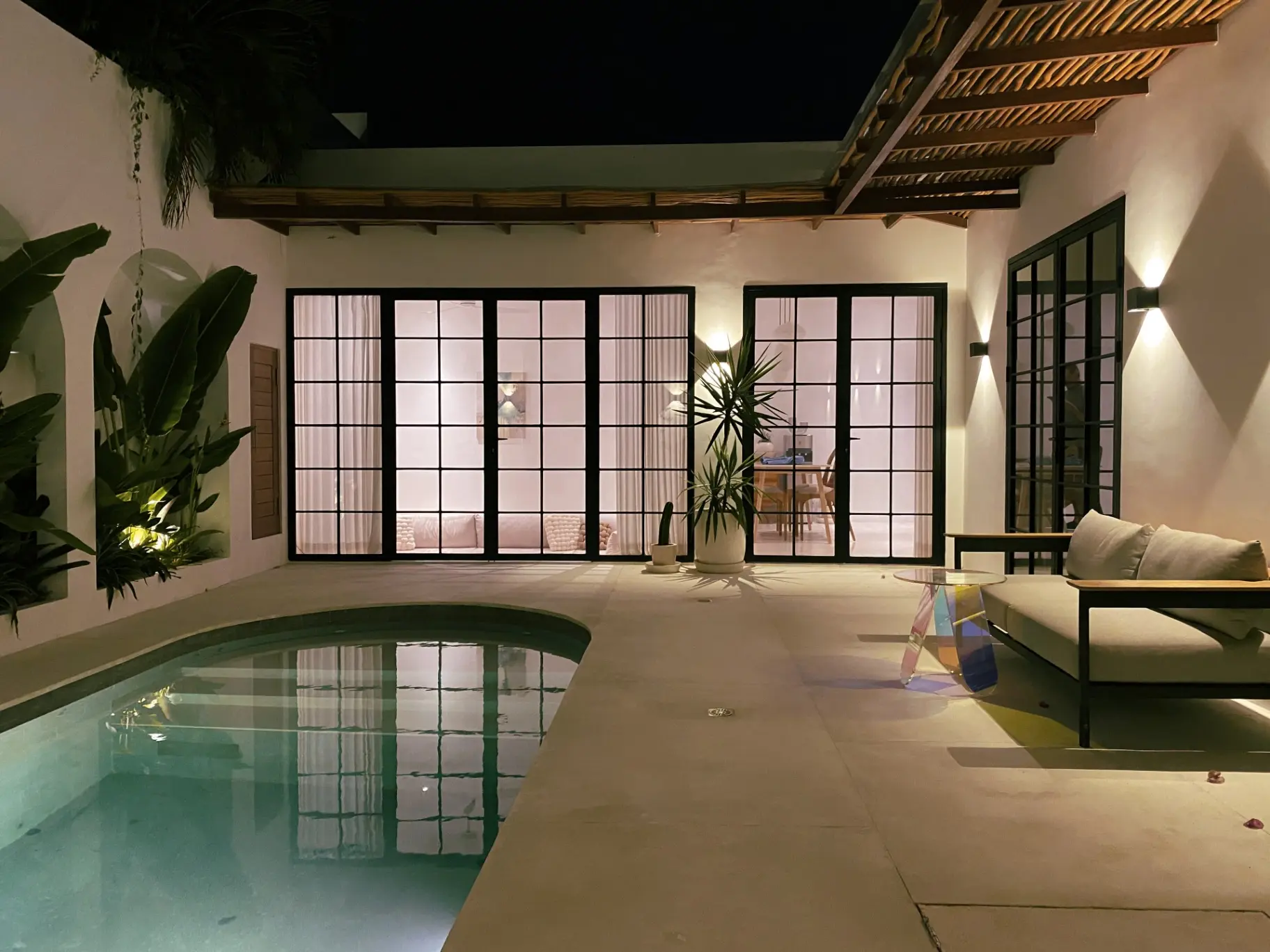 Villa White Eden – Modern 2-Bedroom Oasis in the Heart of Canggu — image 1