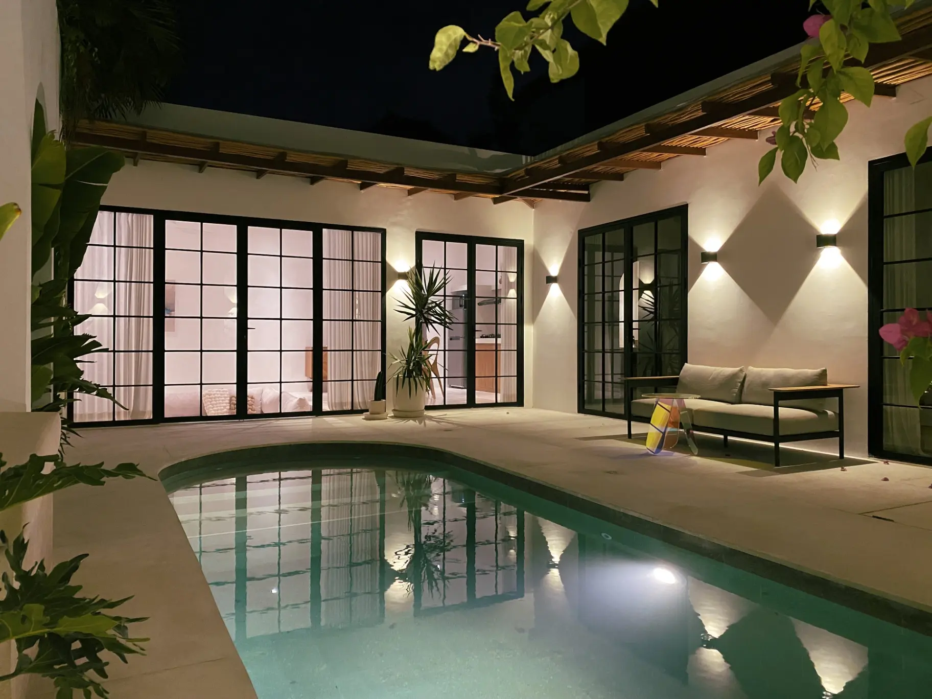 Villa White Eden – Modern 2-Bedroom Oasis in the Heart of Canggu — image 4