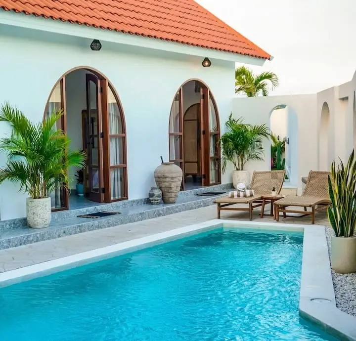 Villa For Rent 3 Bed In Canggu Badung Bali PO-3775