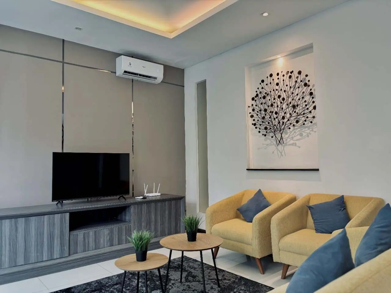 2 BEDROOM VILLA FULLY FURNISHED FOR MONTHLY & YEARLY RENT IN BERAWA – IB78 — image 1