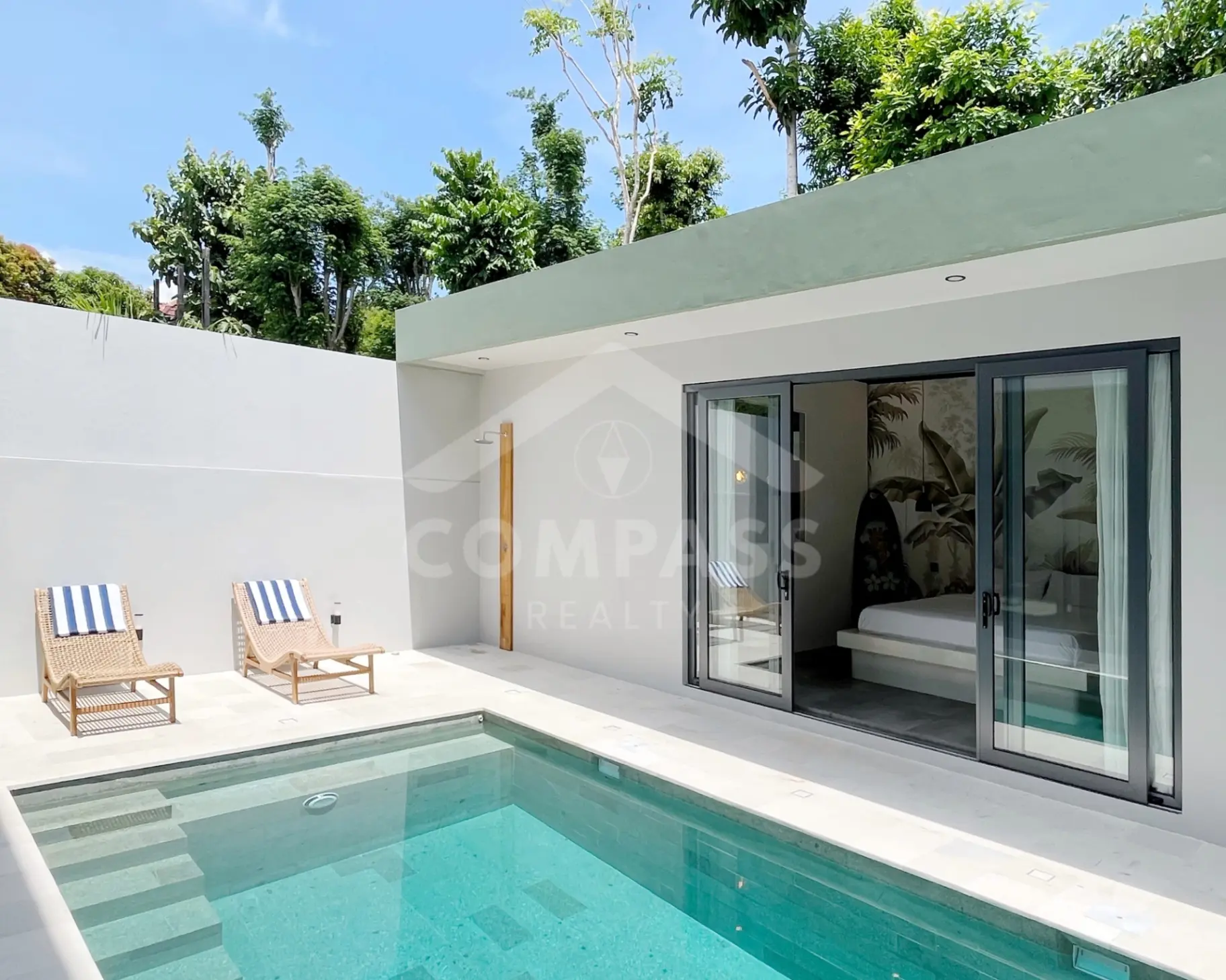 Brand New Villa with Saltwater Swimming Pool