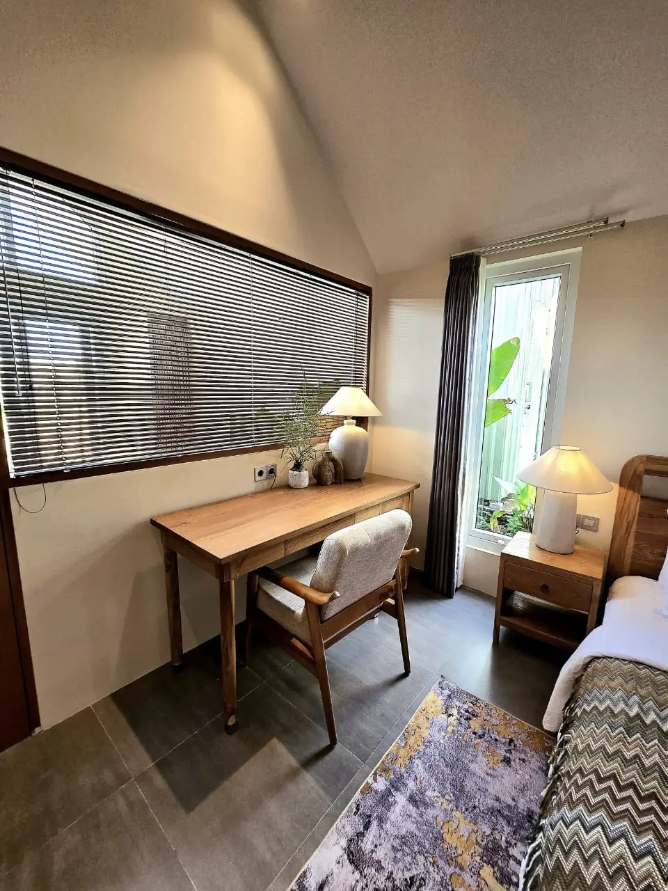 Villa For Rent 1 Bed In Canggu Badung Bali EC-3776 — image 2