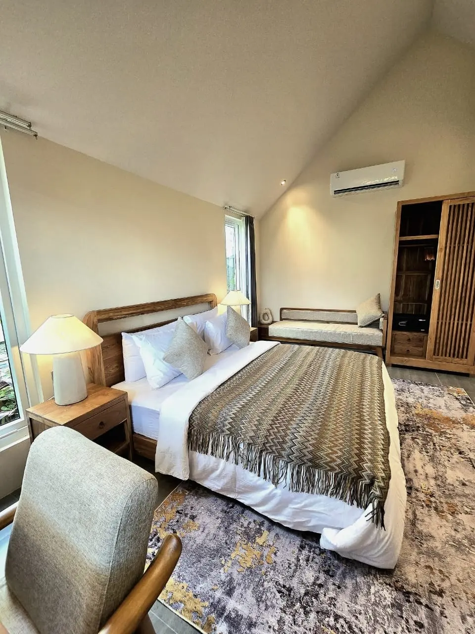 Villa For Rent 1 Bed In Canggu Badung Bali EC-3776 — image 3