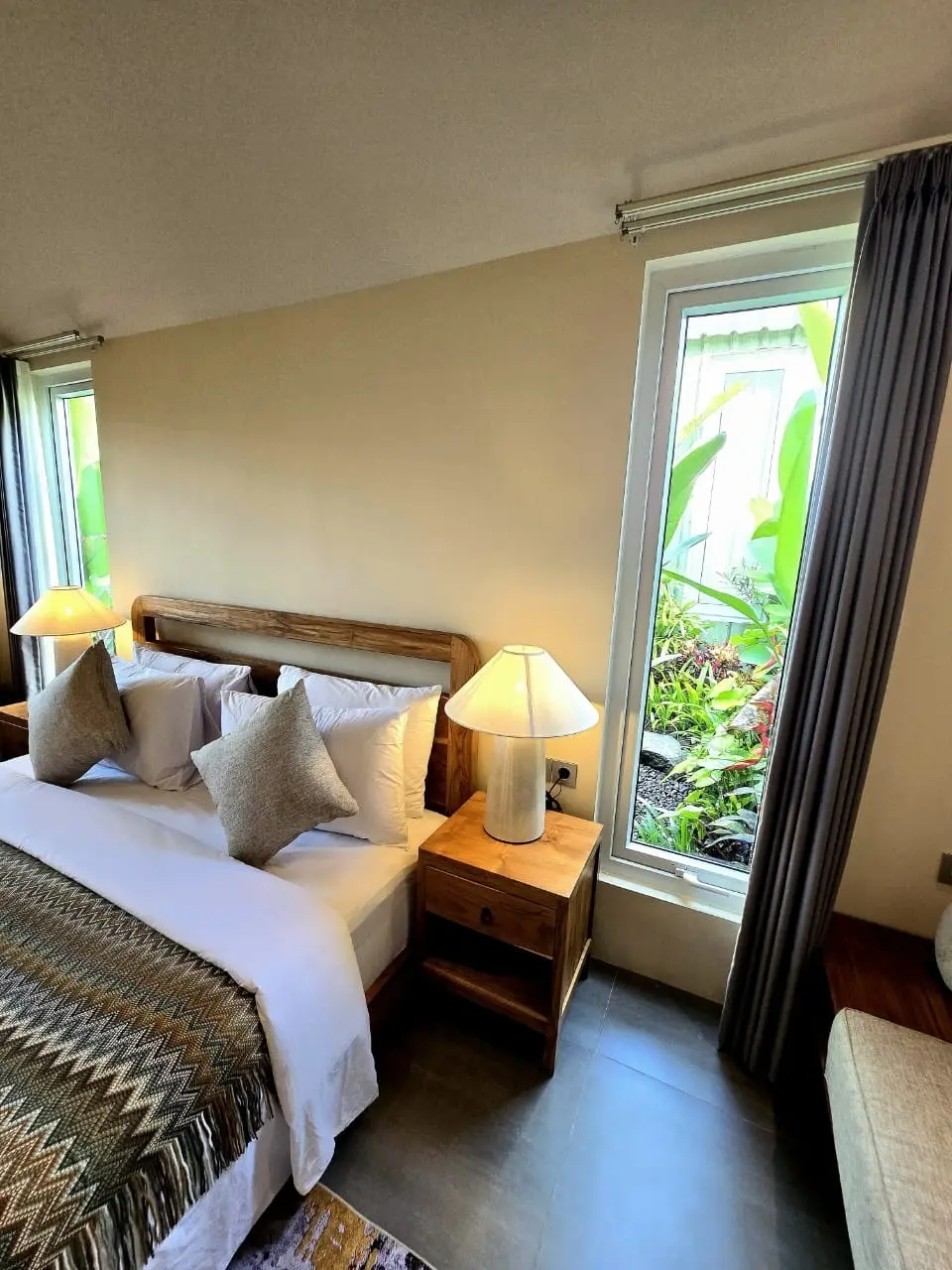 Villa For Rent 1 Bed In Canggu Badung Bali EC-3776 — image 4