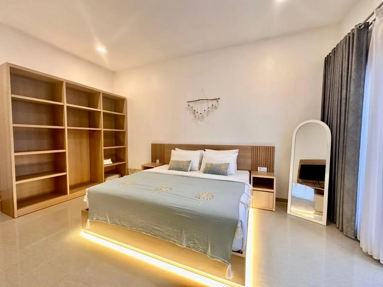 Villa For Rent 1 Bed In Tumbak Bayuh Badung Bali EC-3777 — image 2