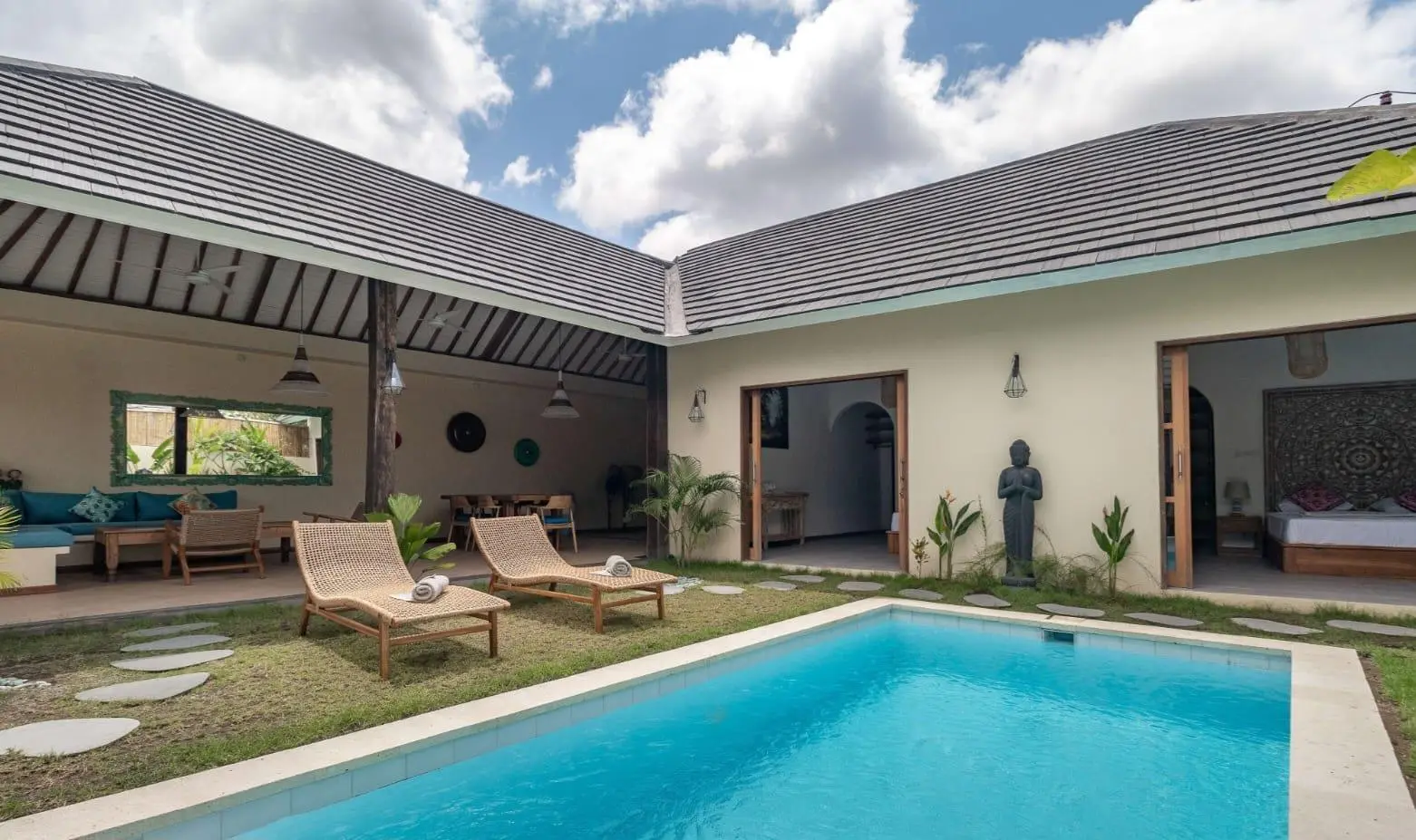 Brand New Balinese Style Villa in Kerobokan