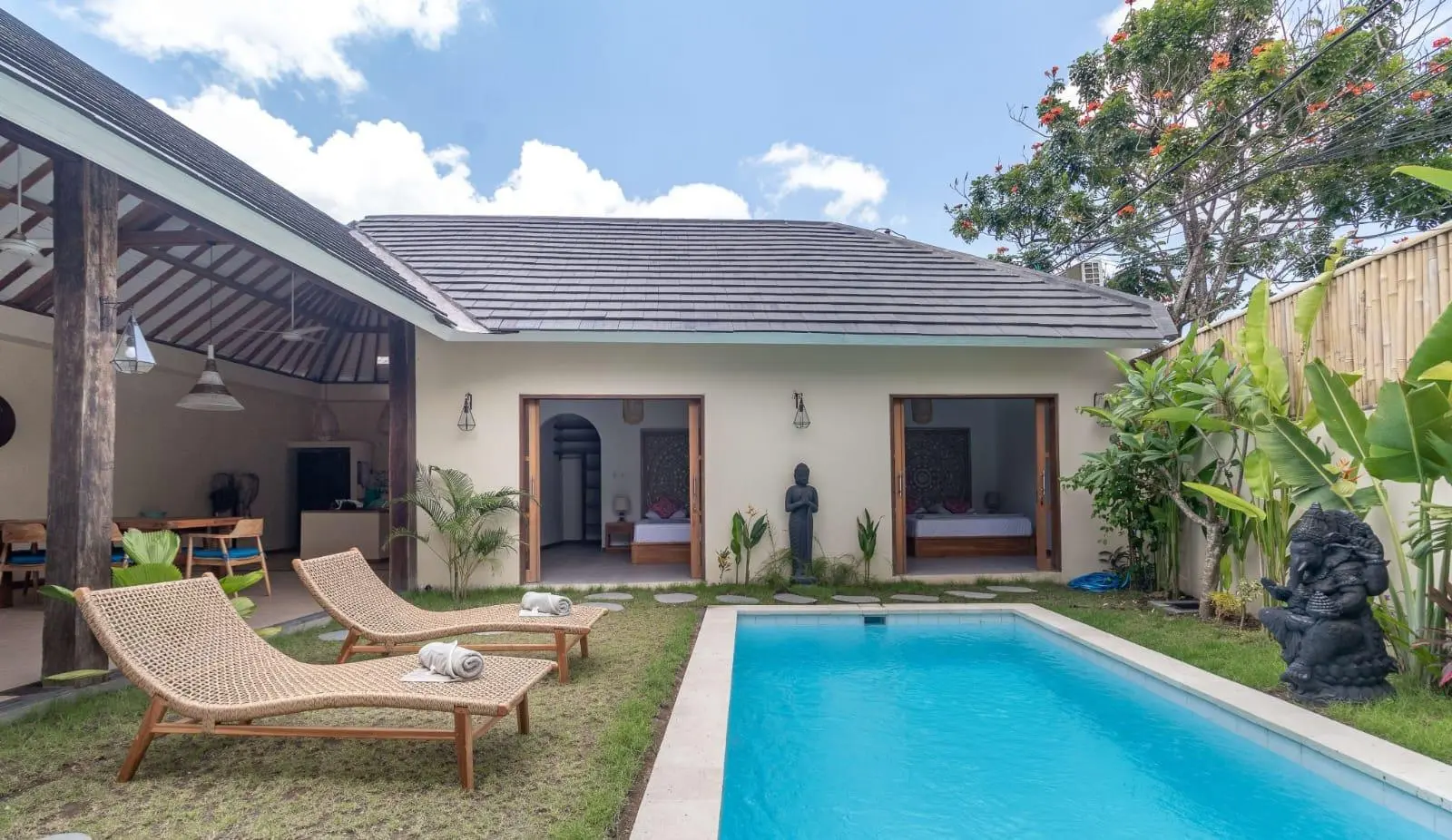 Brand New Balinese Style Villa in Kerobokan — image 1