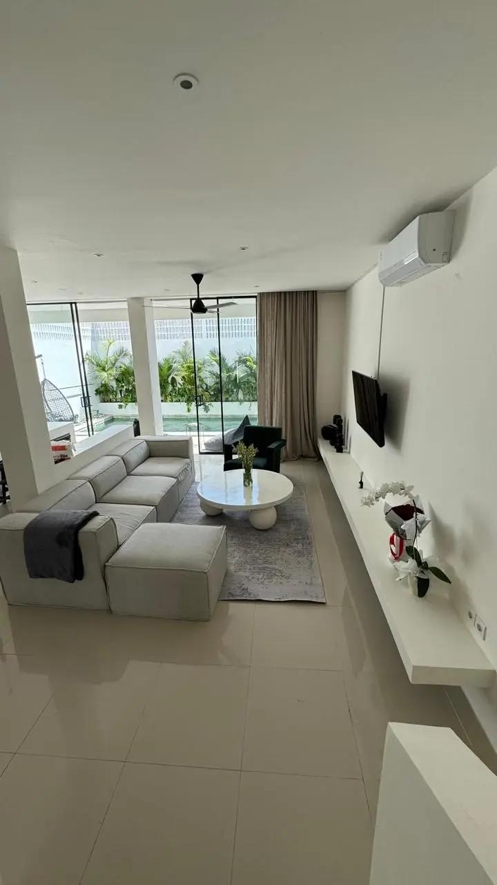 Villa For Rent 3 Bed In Kayu Tulang Canggu Bali EK-3779 — image 1