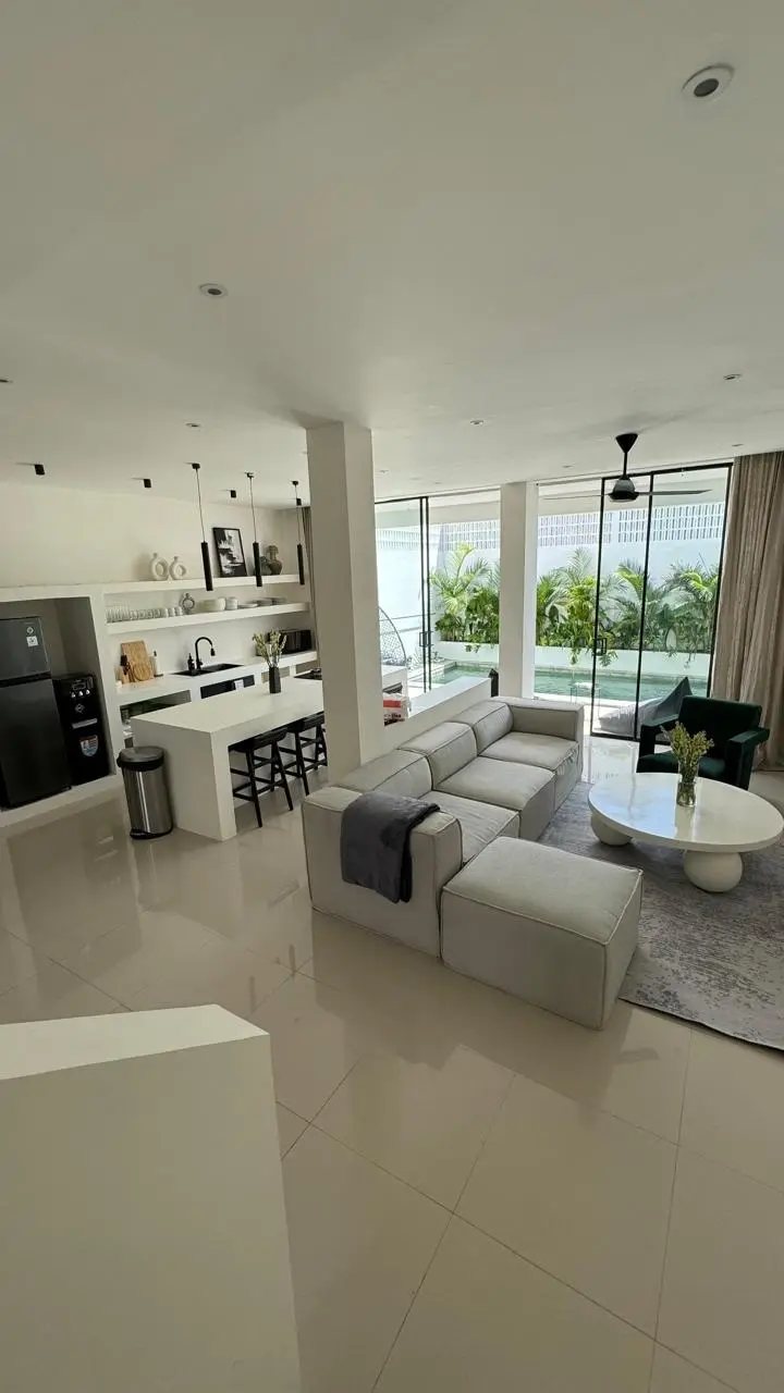 Villa For Rent 3 Bed In Kayu Tulang Canggu Bali EK-3779