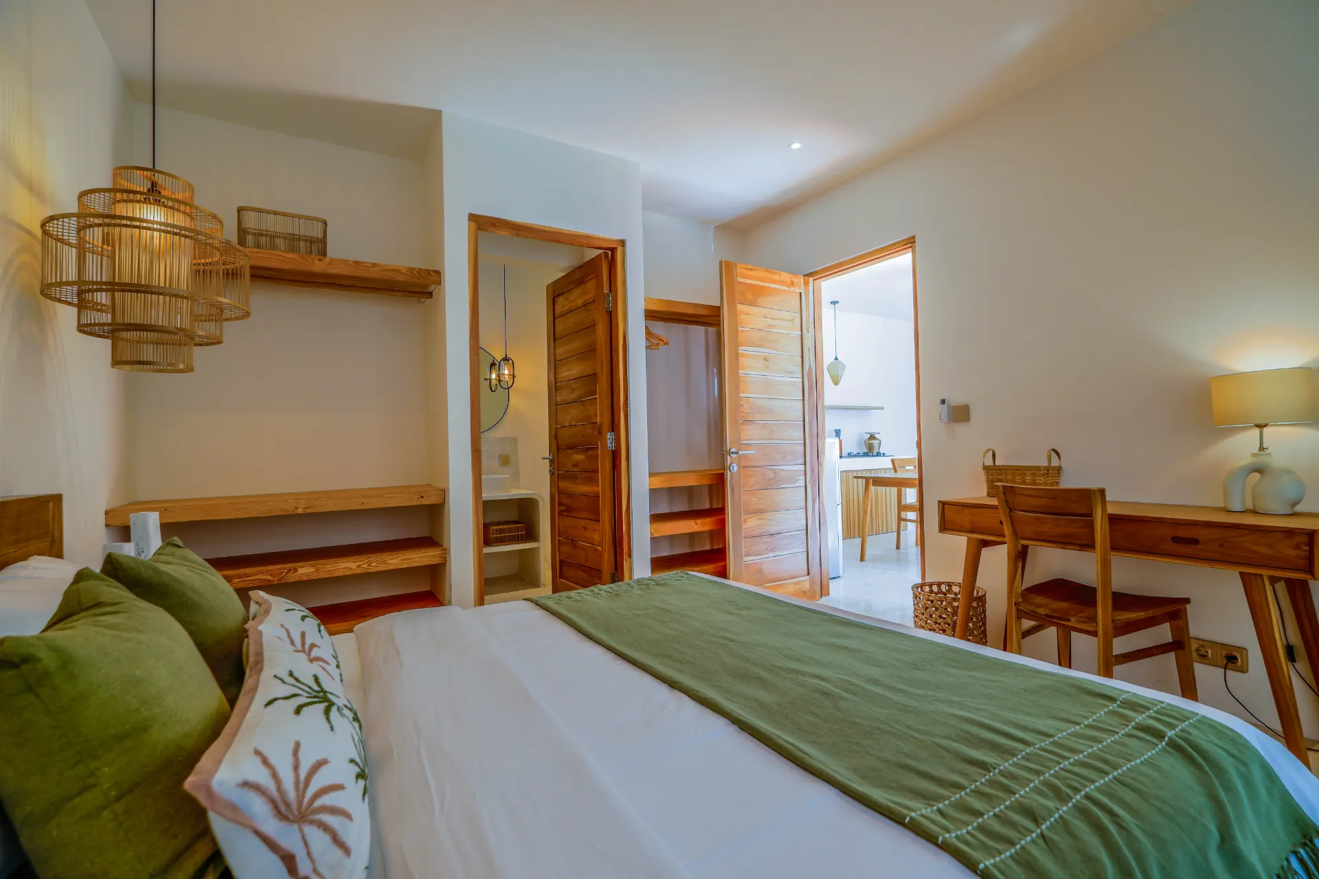Modern 1BR Apartment for Rent – Quiet & Close to the Beach ☀️