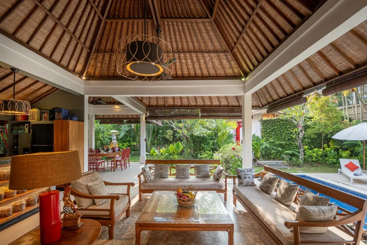 4BR Heritage Joglo Family Villa in Seminyak