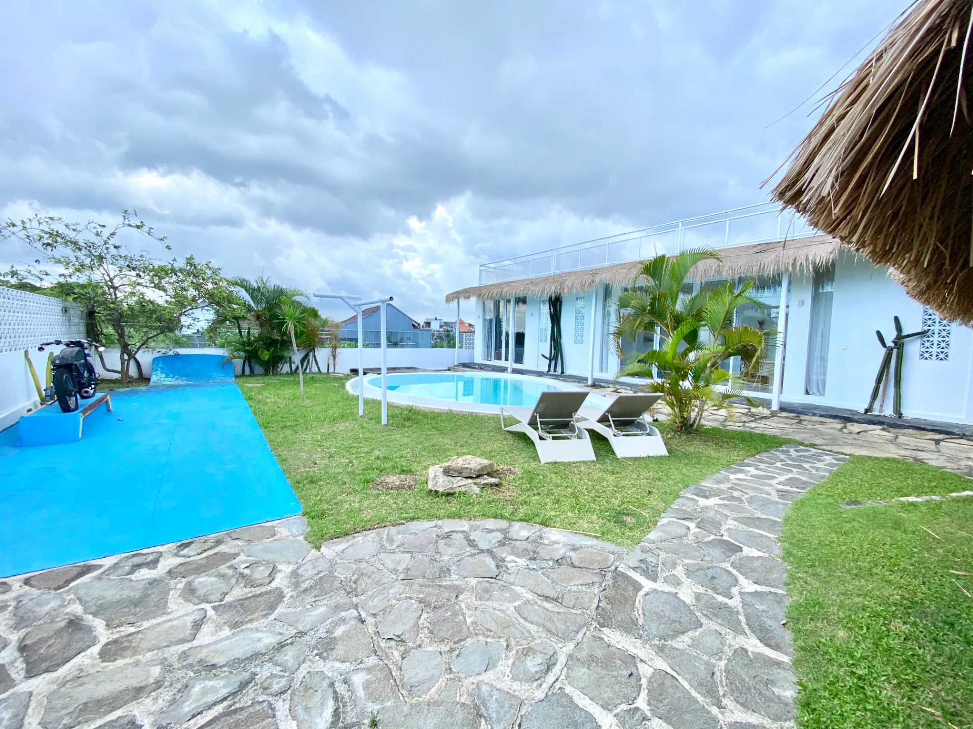 2BR Spacious Villa in Tibuneneng Canggu — image 1