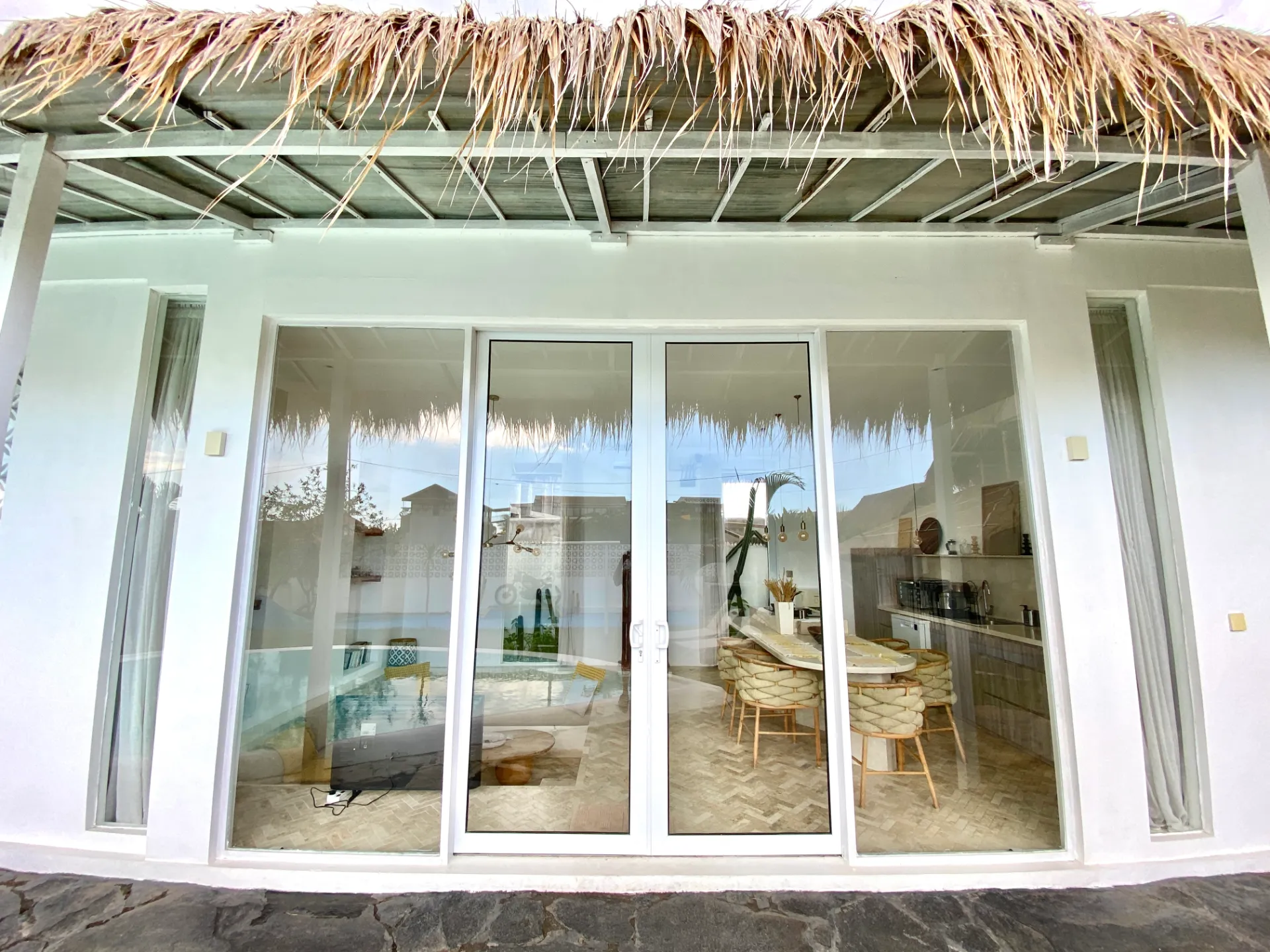 2BR Spacious Villa in Tibuneneng Canggu — image 4