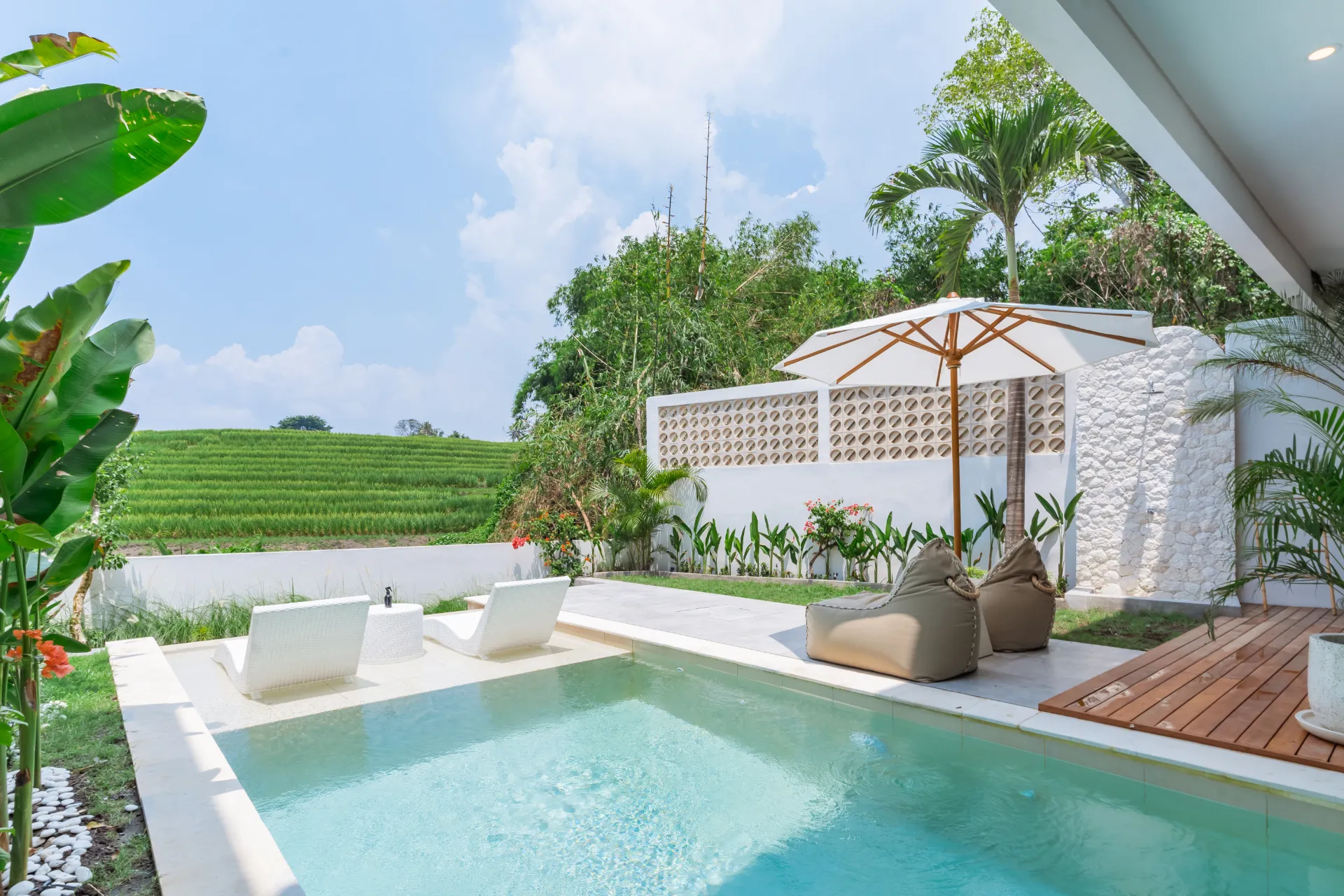 Tranquil Luxury Villa with Rice Field Views – Just 10 Min from Canggu! — image 4