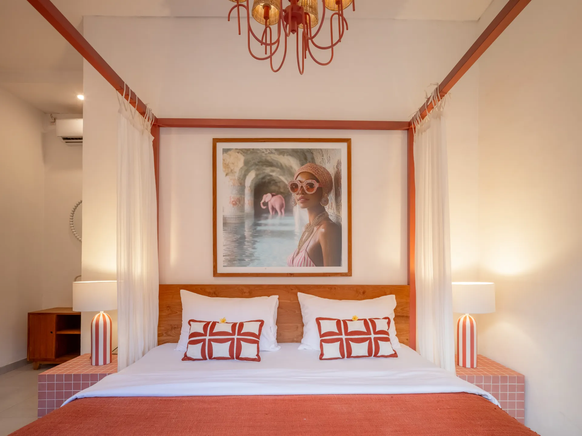 Berawa Nest - Trendy Studio with tropical pool in Berawa — image 1