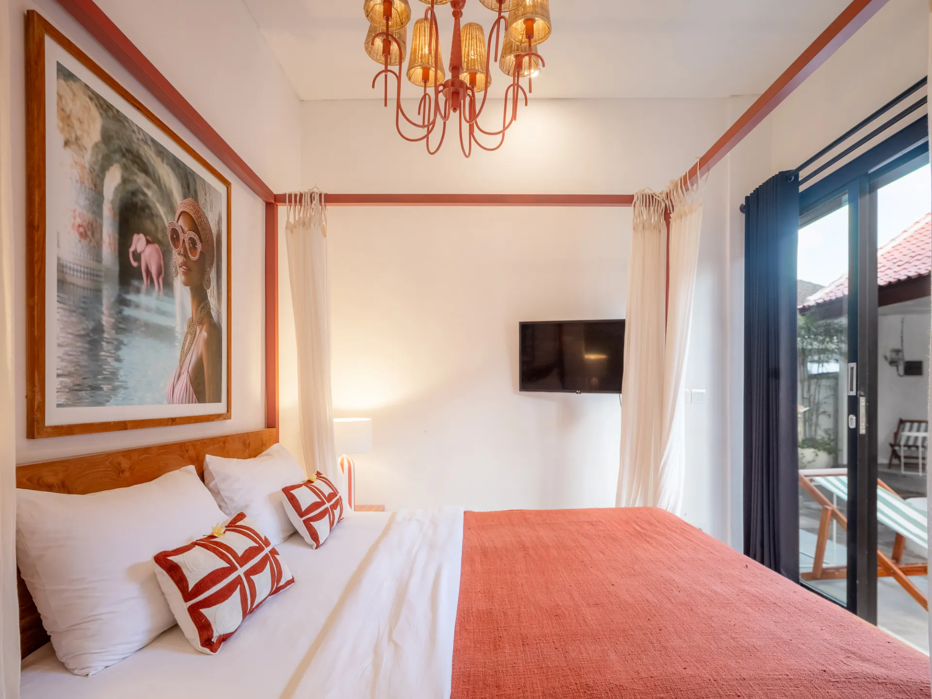 Berawa Nest - Trendy Studio with tropical pool in Berawa