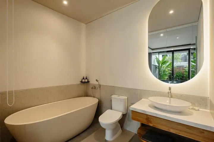 Villa For Rent 3 Bed In Canggu Badung Bali PO-3780 — image 1