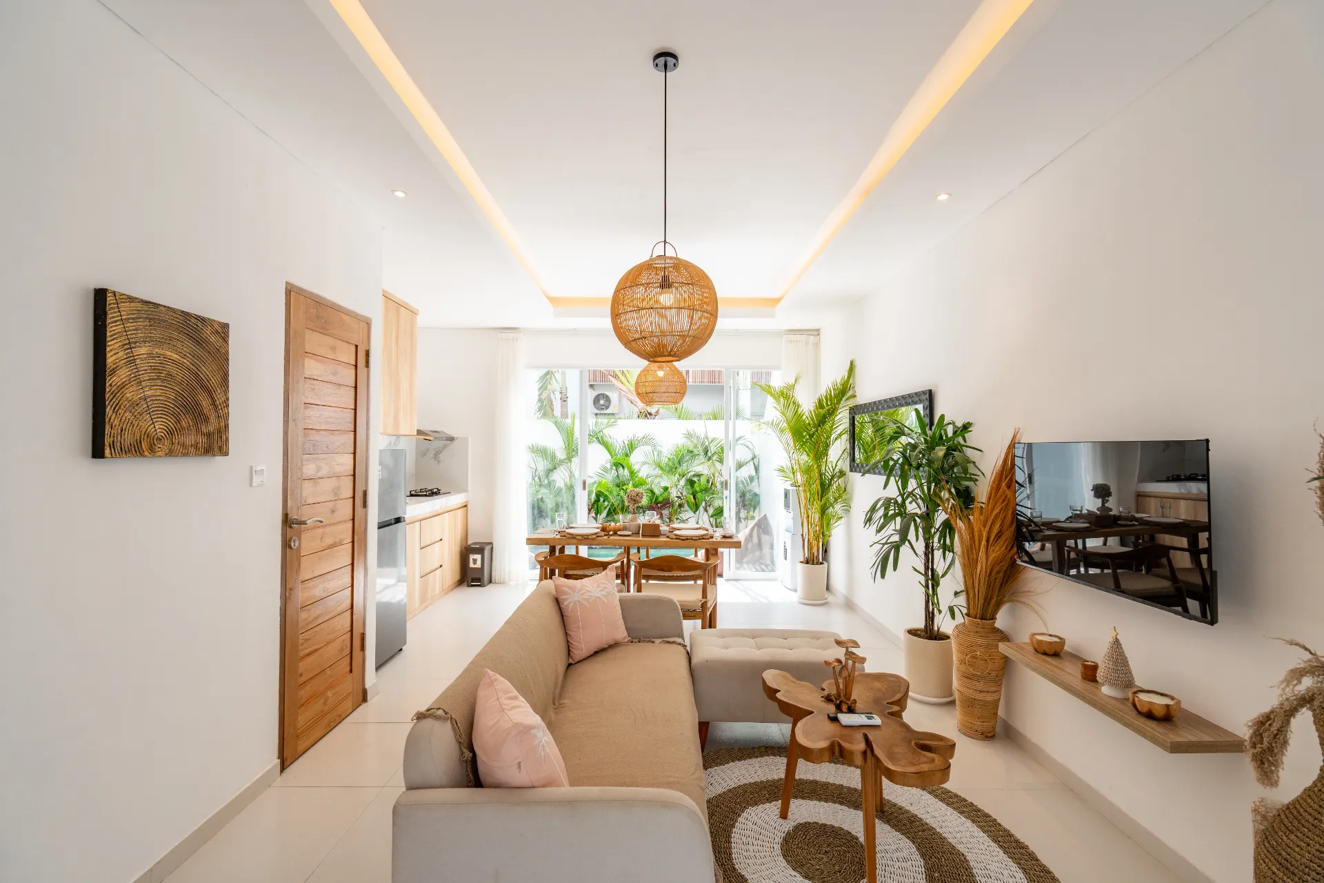 Sunrise Bliss 2BR Private Pool In Canggu — image 2