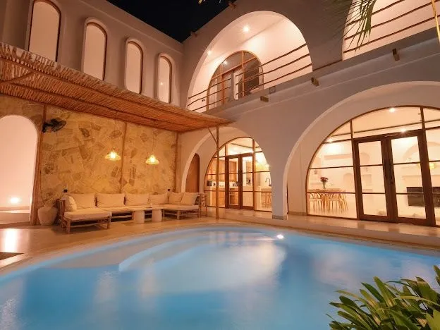 Villa For Rent 3 Bed In Pererenan Badung Bali PR-3782