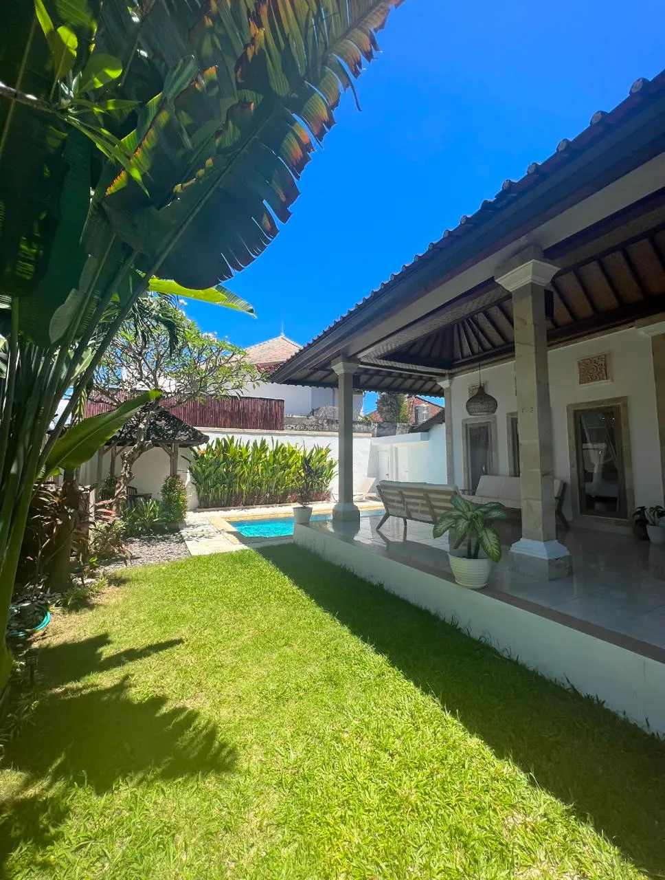 VILLA XAVIER IN BIDADARI SEMINYAK