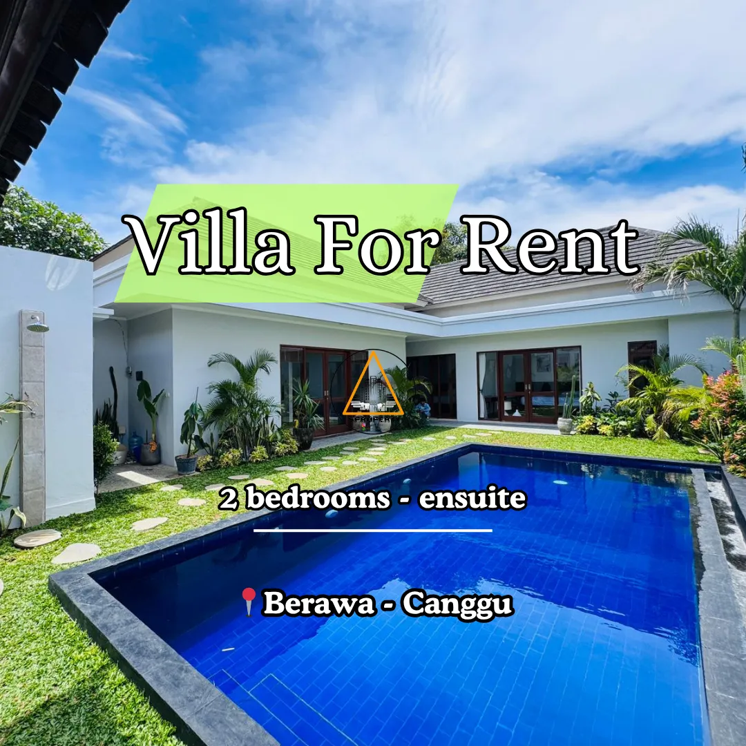 2 BEDROOM VILLA WITH BIG GARDEN IN CENTRAL BERAWA