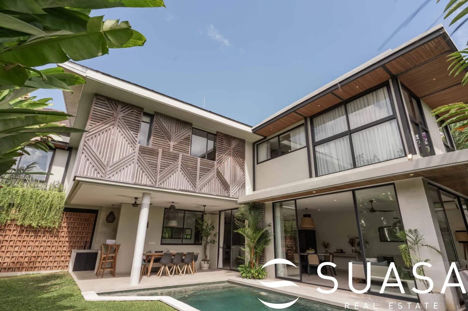 A Modern Sanctuary 5 Bedroom Villa in the Heart of Berawa