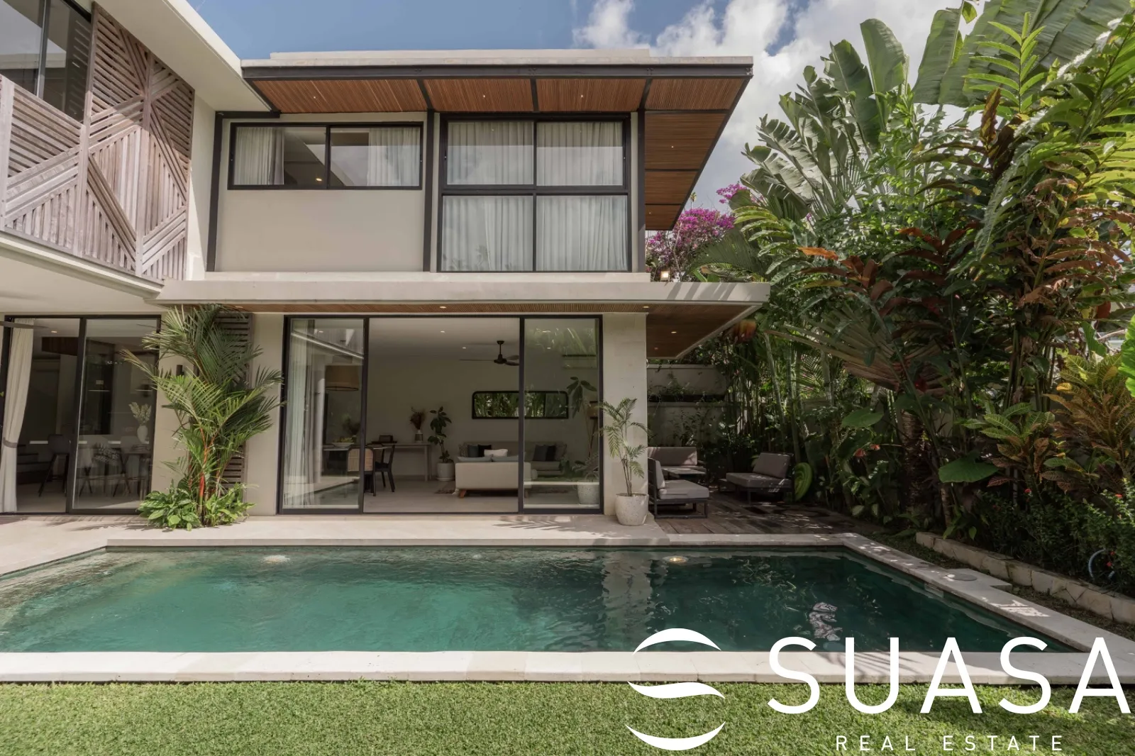 A Modern Sanctuary 5 Bedroom Villa in the Heart of Berawa — image 1