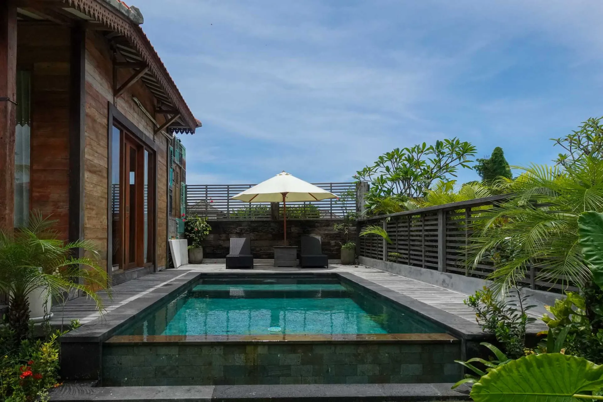 1-Bedroom Villa with Authentic Javanese Design in Seseh — image 2