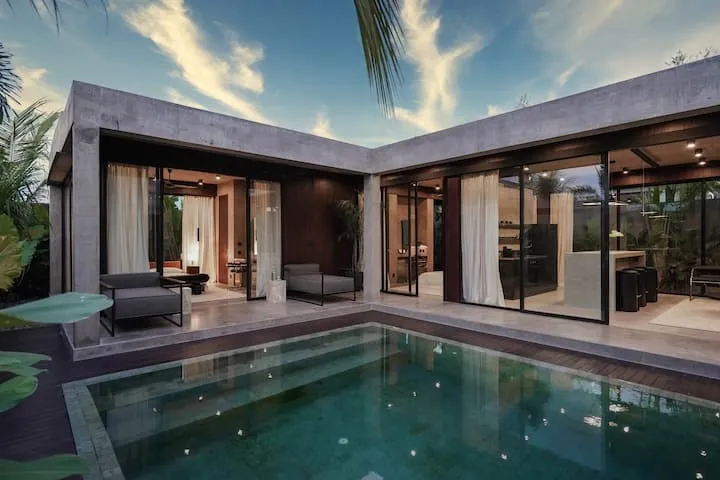 Villa For Rent 2 Bed In Canggu Badung Bali PO-3790 — image 4