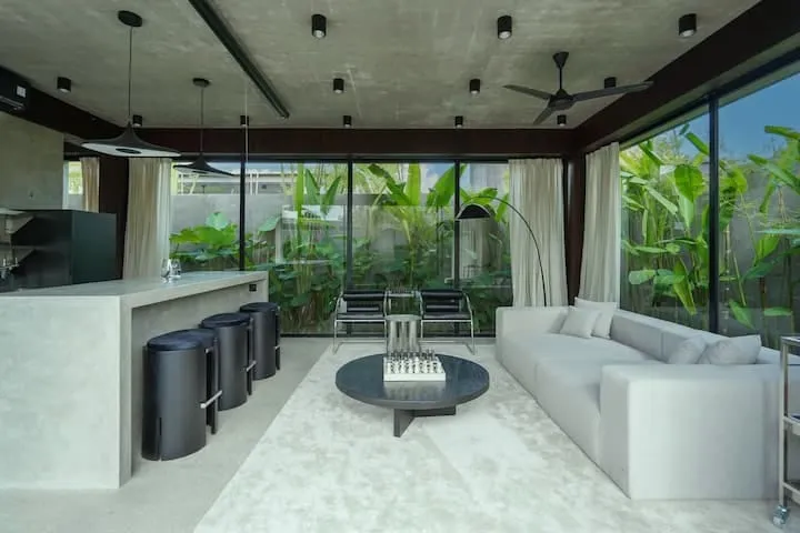 Villa For Rent 2 Bed In Canggu Badung Bali PO-3790 — image 1