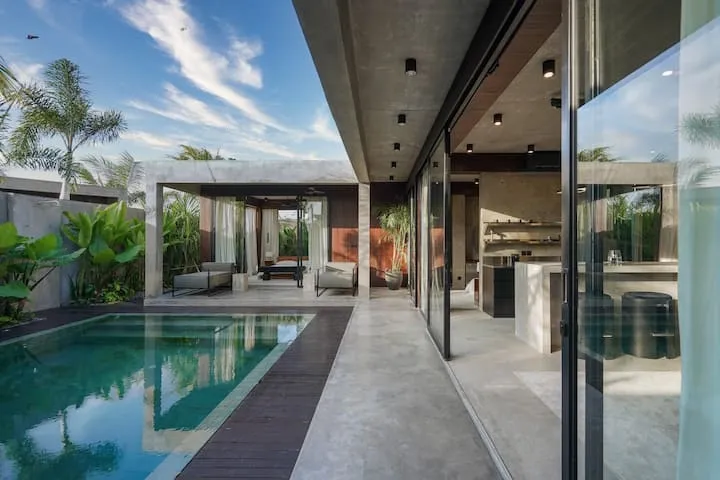 Villa For Rent 2 Bed In Canggu Badung Bali PO-3790