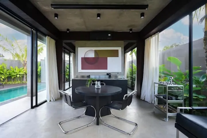 Villa For Rent 1 Bed In Dalung Canggu Bali PO-3791 — image 3