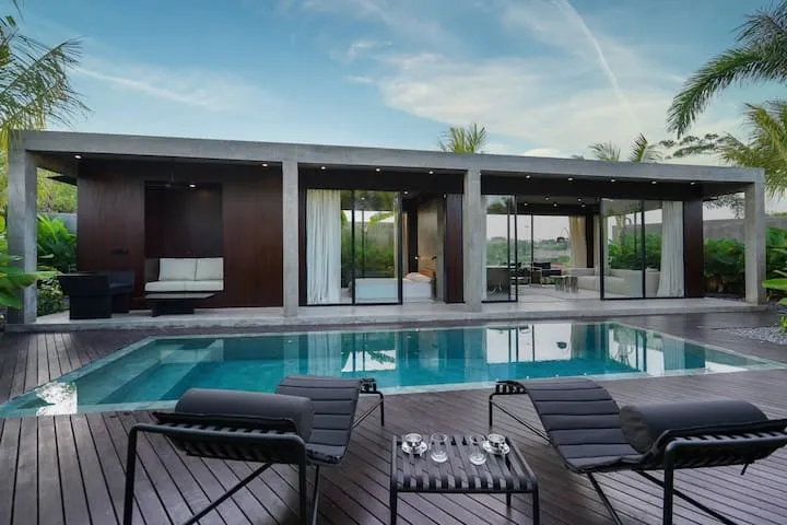 Villa For Rent 1 Bed In Dalung Canggu Bali PO-3791