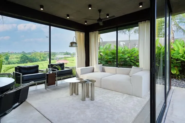 Villa For Rent 1 Bed In Dalung Canggu Bali PO-3791 — image 1
