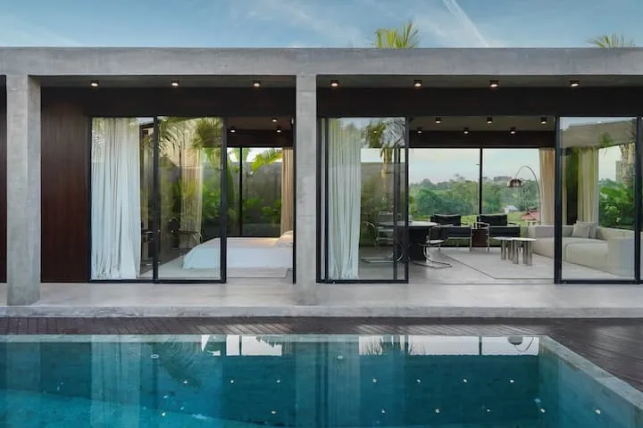 Villa For Rent 1 Bed In Dalung Canggu Bali PO-3791 — image 4