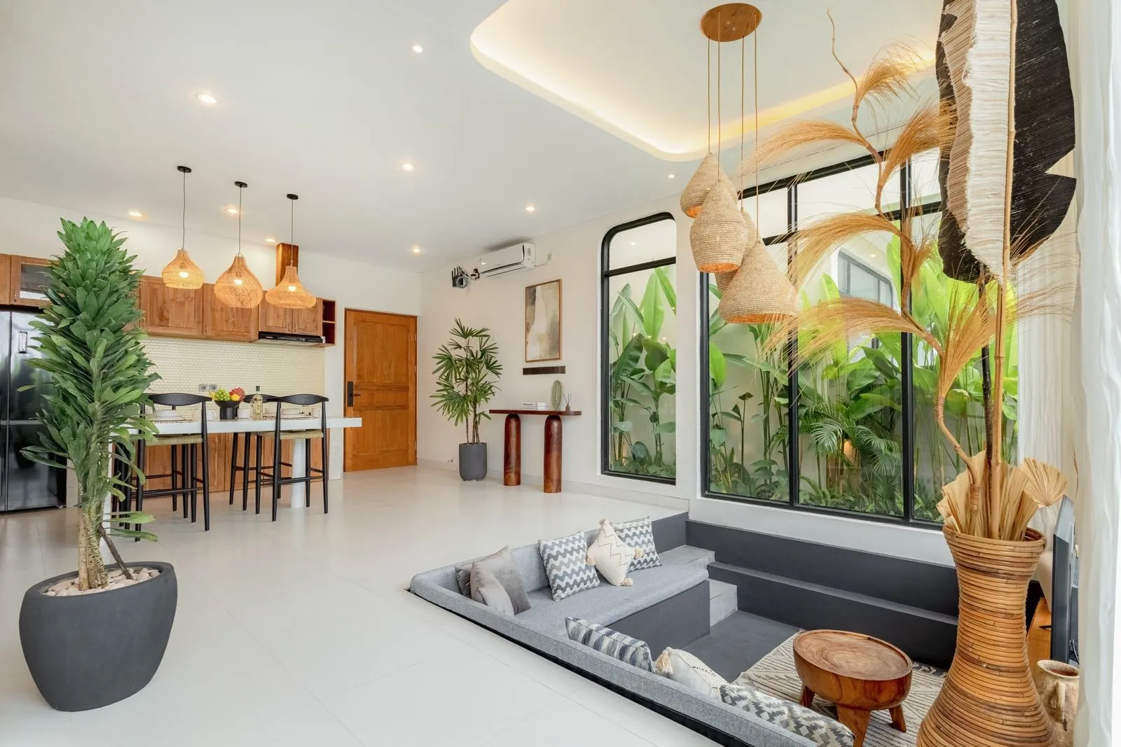 Villa For Rent 2 Bed In Berawa Canggu Bali PR-3793 — image 1